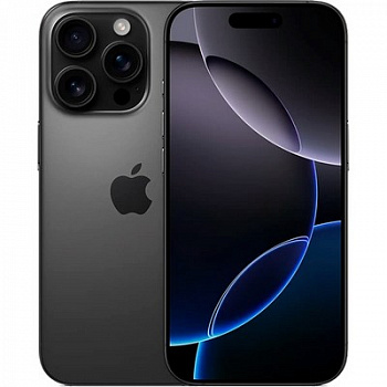 iPhone  16 Pro 256Gb Model A3292 VC/A Black Titanium