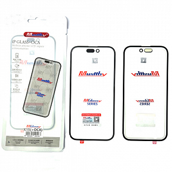 Glass+OCA Apple iPhone 15 (Musttby)