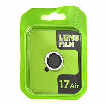Защитное стекло на камеру для iPhone 17 Air Lens Film (Silver)