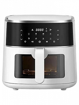 Аэрогриль BEHEART Smart Air Fryer 6L (AF-E6003-AS) EU White