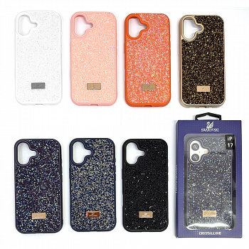 Задняя накладка для iPhone 17 Swarovski в ассортименте