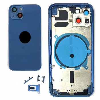 Корпус для iPhone 13 Blue