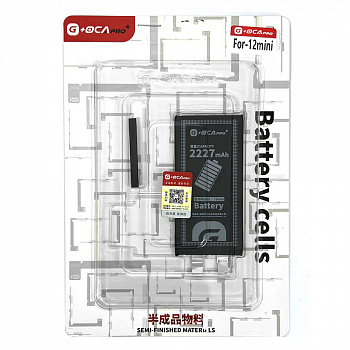 Аккумулятор (АКБ) для iPhone 12 mini (Musttby) без шлейфа (2227mAh)