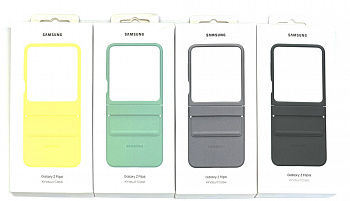 Чехол (клип-кейс) для Samsung Galaxy Z Flip 6 (F741) Kindsuit Case в ассортименте