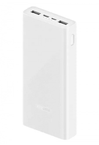 Аккумулятор (АКБ) Power Bank Xiaomi 20000 mah Type-C (PB2022ZM ) 22.5W  White