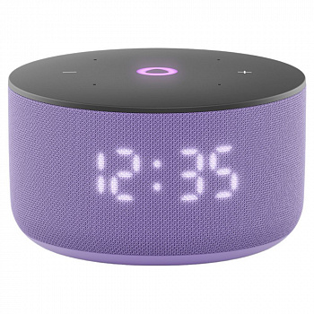 Bluetooth колонка Яндекс-станция Мини 3 Лиловая