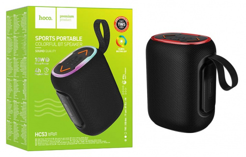 Bluetooth колонка Hoco HC53 Suyun BT speaker (Black) 