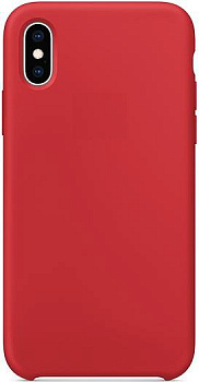 Силиконовая накладка для iPhone XS MRWC2 Silicone Case Product Red