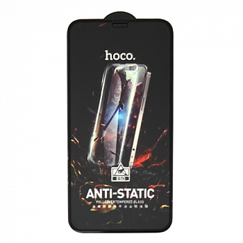 Защитное стекло для iPhone XS MAX/ 11 Pro MAX (6.5) (G10) Hoco Anti Static (от 25шт цена 42р) 