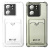 Силиконовый чехол для Xiaomi Mi 13T прозрачный с визитницей (от 5шт цена 10р)