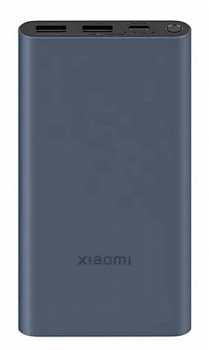 Аккумулятор (АКБ)  Xiaomi Power Bank 3 10000 mAh 22.5W (Pb100DZM) Black