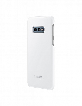 Задкяя накладка для Galaxy G970/ S10E Led Cover White