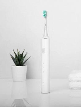 Электрическая зубная щетка  Xiaomi Mijia Electric Toothbrush T300 (MES602) White