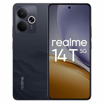 Realme  14T 8/256 Gb Чёрный