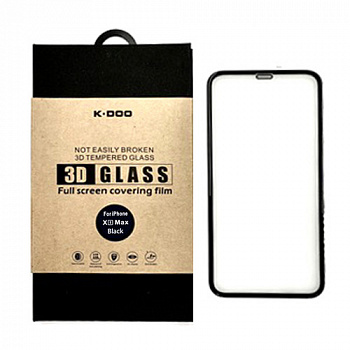 Защитное стекло для iPhone XS MAX/ 11 Pro MAX (6.5) K-DOO 3D
