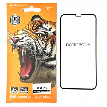 Защитное стекло для iPhone XR/ 11 (6.1) Borofone BF3 (50)