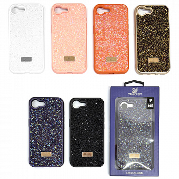 Задняя накладка для iPhone 16E Swarovski в ассортименте