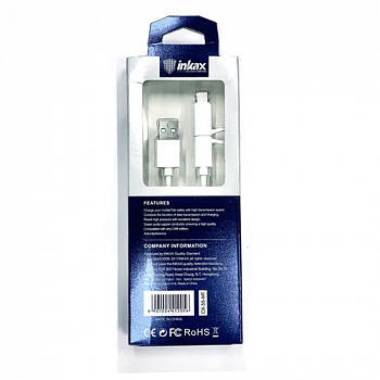 Кабель inkax 2 в 1 CK-35 USB to Micro/ Type-C