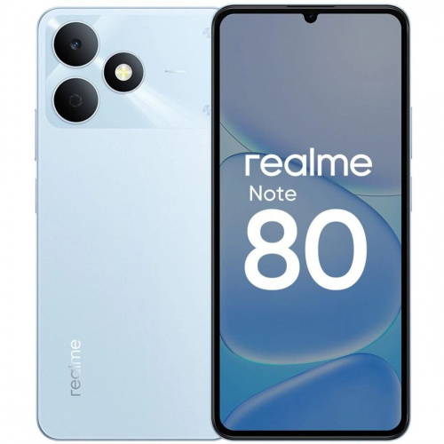 realme  note 80 4/64gb голубой