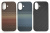 Задняя накладка для iPhone 17 Knit карбон Задняя накладка для iPhone 17 Knit карбон