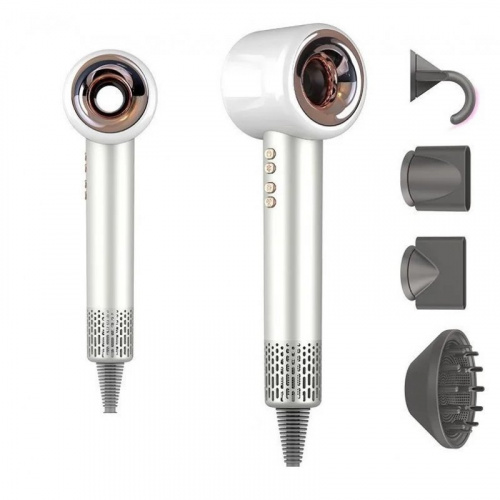 Фен для волос Xiaomi SenCiciMen Hair Dryer X13 Silver EU