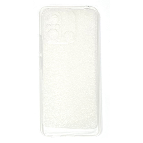 Силиконовый чехол для Xiaomi Redmi 11A прозрачный (от 5шт цена 10р)