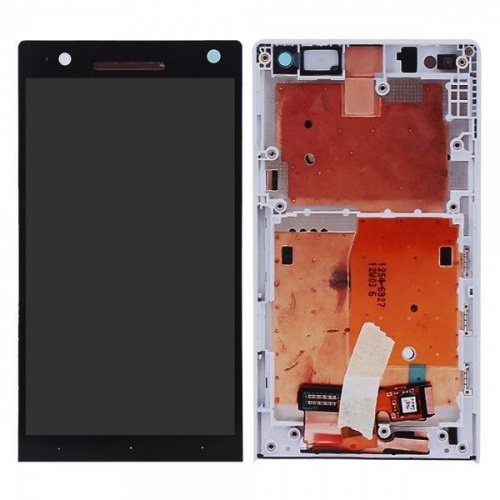 Дисплей + тачскрин для Sony LT26 White