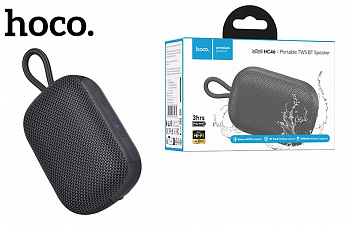 Bluetooth колонка Hoco HC46 Estrellato BT speaker (Gray) 