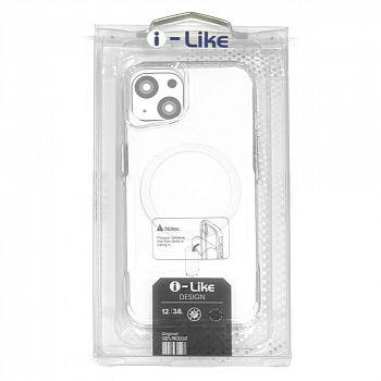 Задняя накладка для iPhone 14 i-Like в ассортименте