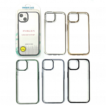 Задняя накладка для iPhone 14 Plus Unique Case в ассортименте