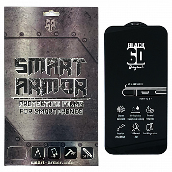 Защитное стекло для Apple iPhone 13/ 13 Pro (6.1) Smart Armor