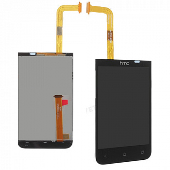 Дисплей + тачскрин для HTC 200 Black