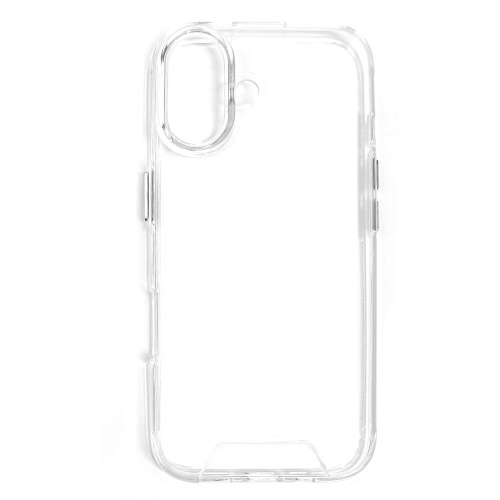 Силиконовый чехол для iPhone 17 прозрачный Crystal
