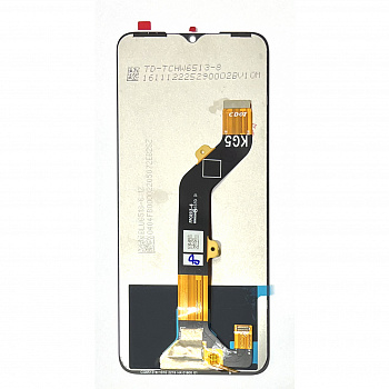 Дисплей + тачскрин для Tecno Pop 5 Pro (Black) Original
