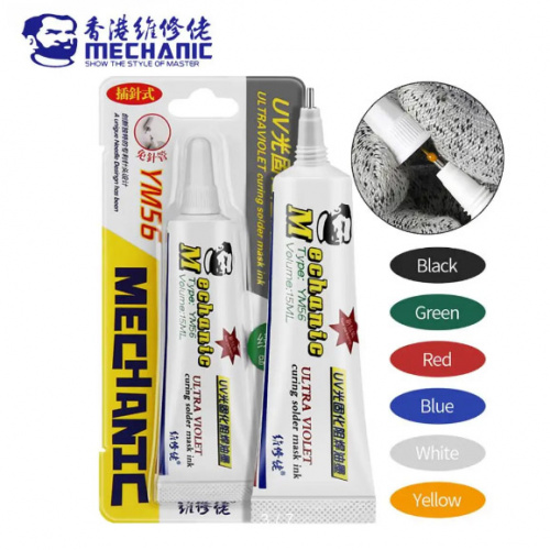 Маска для пайки MECHANIC YM56 15ML Black
