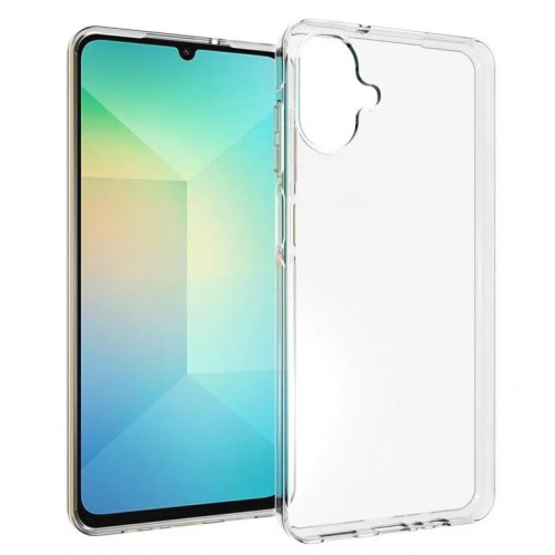 Силиконовый чехол для Samsung A07/ A07S/ A08/ F70E прозрачный