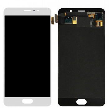 Дисплей + тачскрин для Meizu Pro 6 Plus (White) Complect