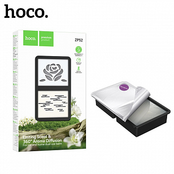Ароматизатор  Hoco ZP52 Butterfly balm(osmanthus+gardenia) (Black) (16)