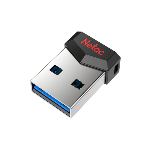 Флеш - накопитель USB 8Gb Netac UM81 Ultra Чрный металл