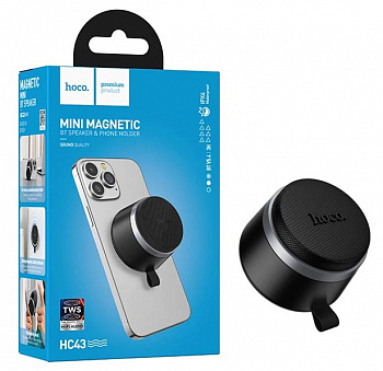 Bluetooth колонка Hoco HC43 Surpass BT speaker (Black) (21)