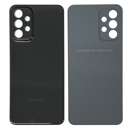Задняя крышки для Samsung A235/ A23 Black Original