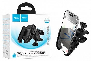 Автомобильный держатель Hoco H104 Highway riding holder (Black) (66)