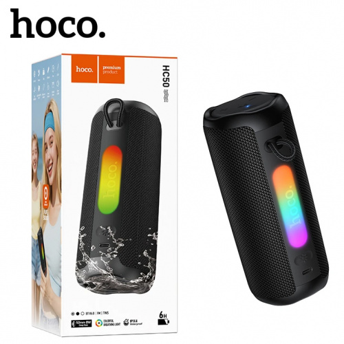 Bluetooth колонка Hoco HC50 Advantage BT speaker (Black Wave) 