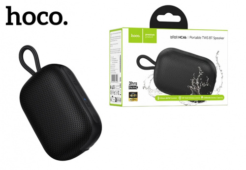 Bluetooth колонка Hoco HC46 Estrellato BT speaker (Black) 