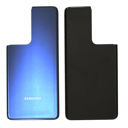 Задняя крышки для Samsung G998/ S21 Ultra Blue Original