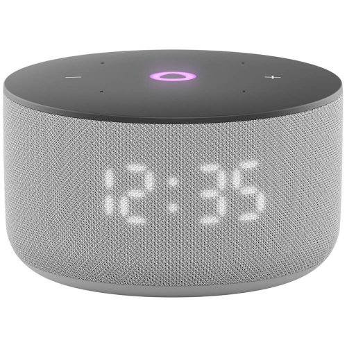 Bluetooth колонка Яндекс-станция Мини 3 Серая