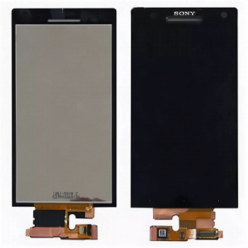 Дисплей + тачскрин для Sony LT26 Black