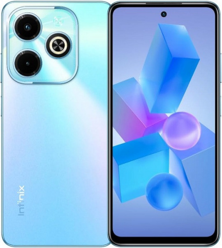 infinix  hot 40i nfc 4/128gb palim blue