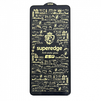 Защитное стекло для Xiaomi Redmi Note 12 4G/ Poco X5 Black Wotaer (от 10шт цена 44р)