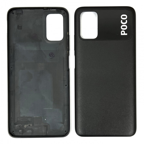 Задняя крышки для Xiaomi Poco M3 Power Black Original